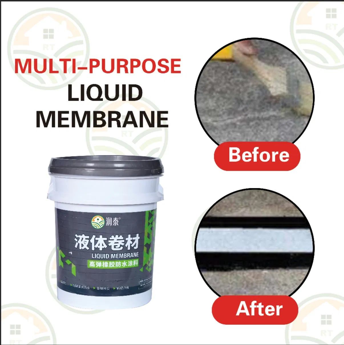 Advanced Waterproofing Negative Pressure Layer for Superior Protection