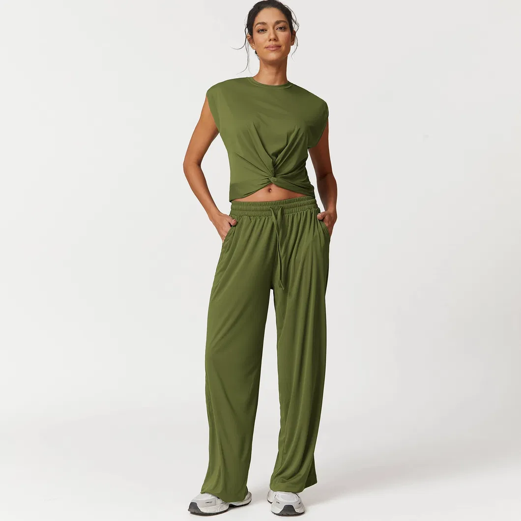 Fitness Yoga Sleeveless Top 5