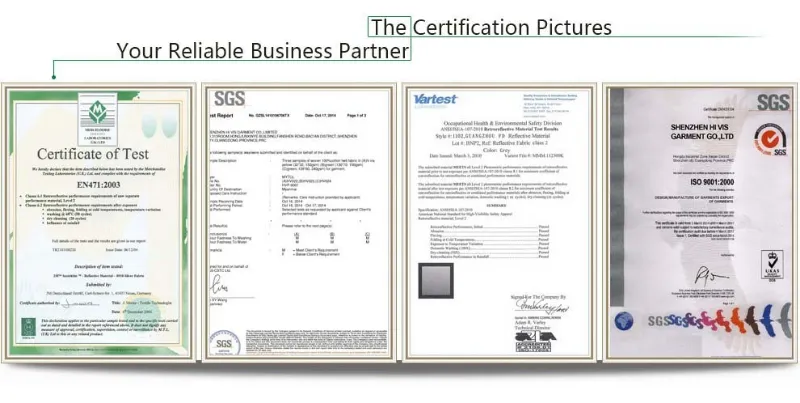 Certifications