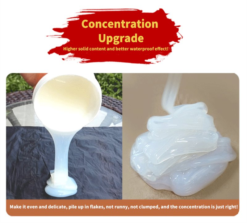 Nbs-110 Transparent Waterproof Sealant Clear Protective Layer for Exterior Wall Window Sill Marble Blocks Leaks