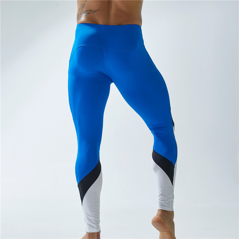 Men Coolmax Compression Breathable Tight Mens Sports Fitness Workout Gym Leggings