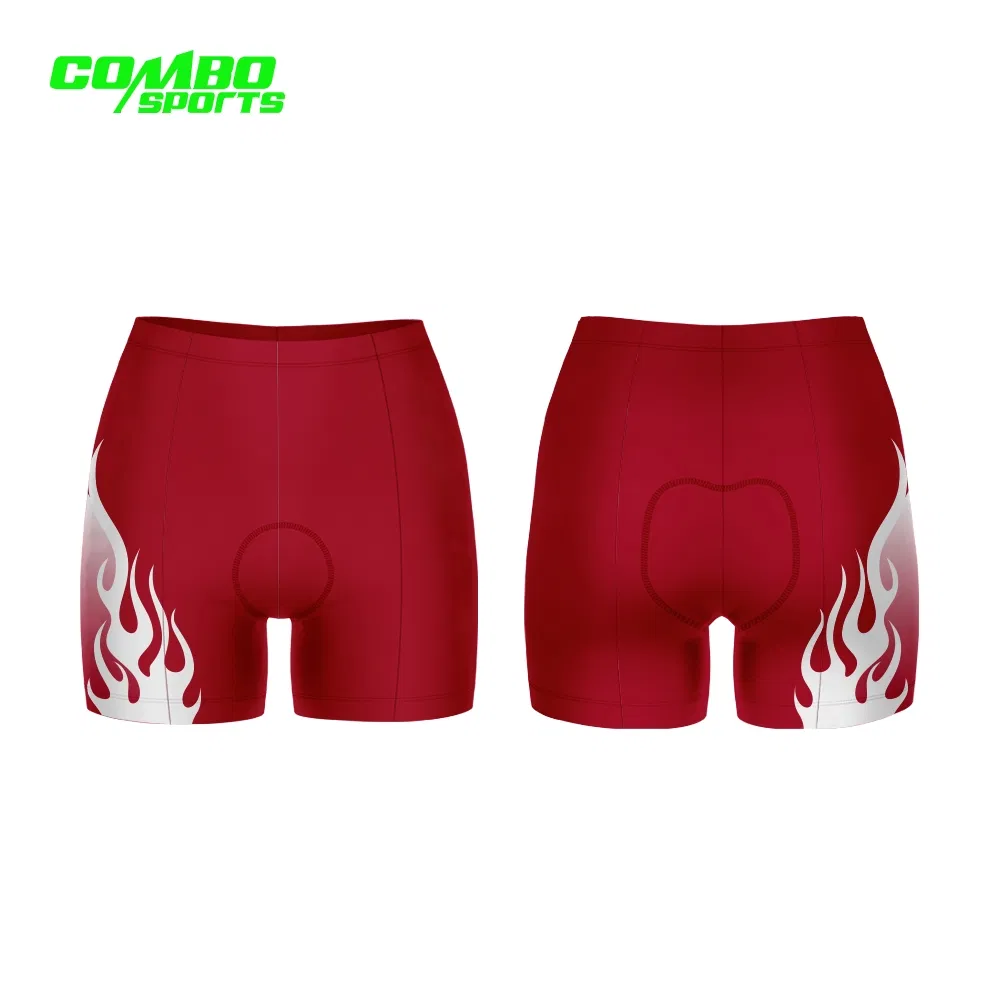 Men's Cycling Shorts with 3D Padded Road Bike Pockets Upf 50+
