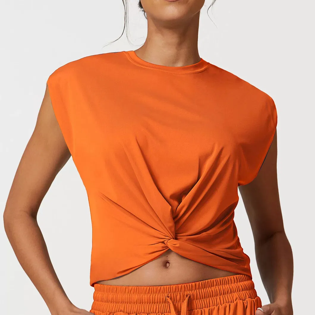 Fitness Yoga Sleeveless Top 1