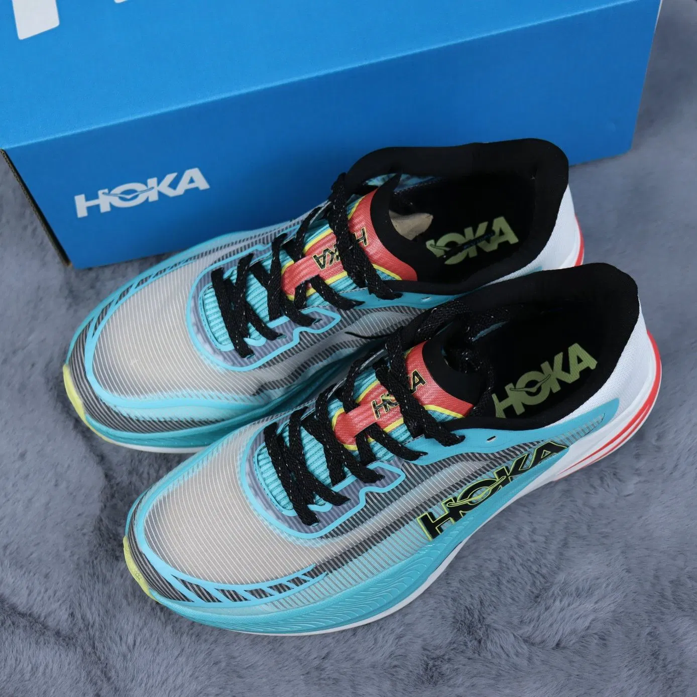 Hoka One One Shock Absorbing Road Running Sneakers Runner Trainer Putian Shoes