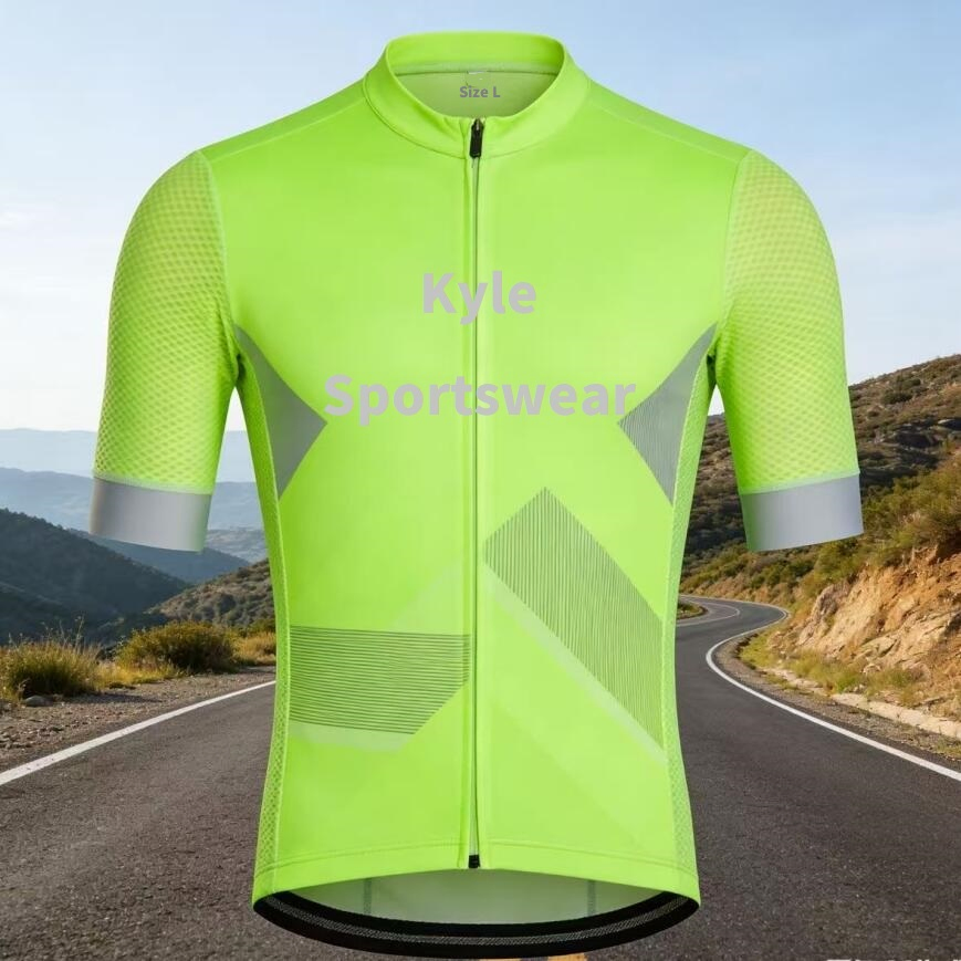 Wholesale Price Professional Sublimation Team Cycling Jersey Unisex Team Uniform Breathable Cycling Suit