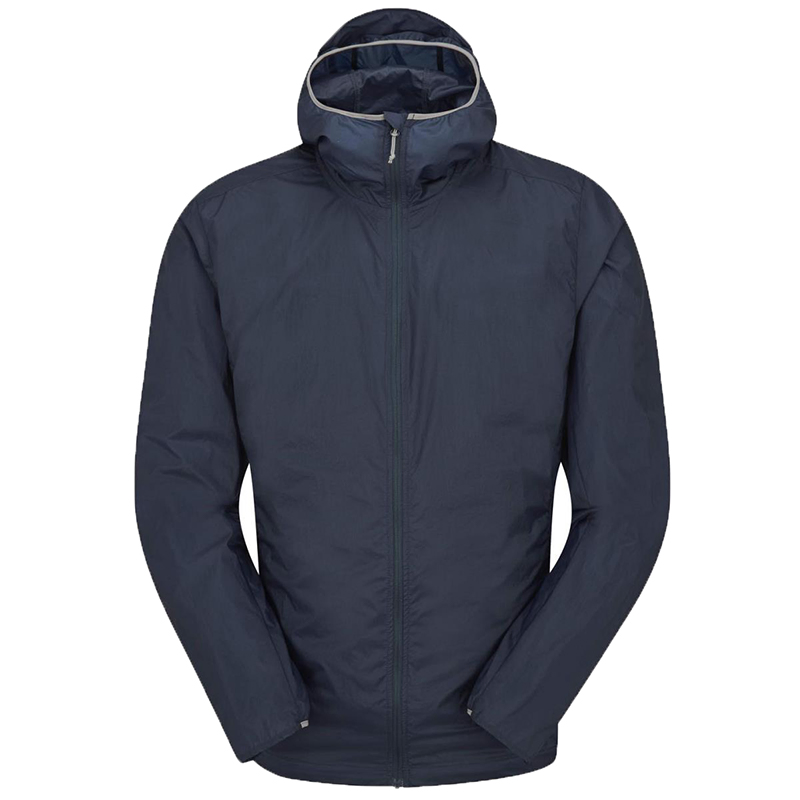 Conmr Men's Lightweight Jacket with Hood Breathable Outdoor Running &amp; Daily Fitness Wear