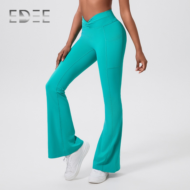OEM High-Performance Workout Tights with Flare Pants for Ultimate Comfort and Flexibility