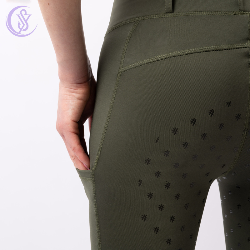 Equestrian Clothing High Waisted Pockets Equestrian Riding Tights Equestrian Products