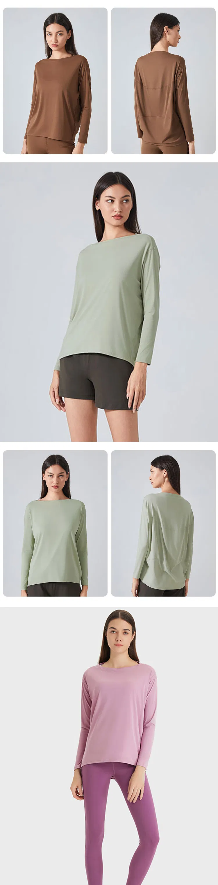 Fitness Yoga Top View 5