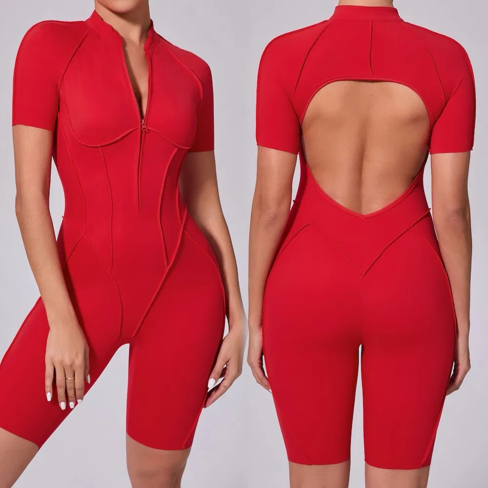 Zipup Jumpsuit