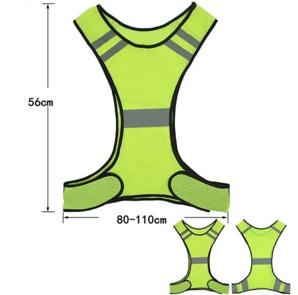 LED Safety Vest View 1