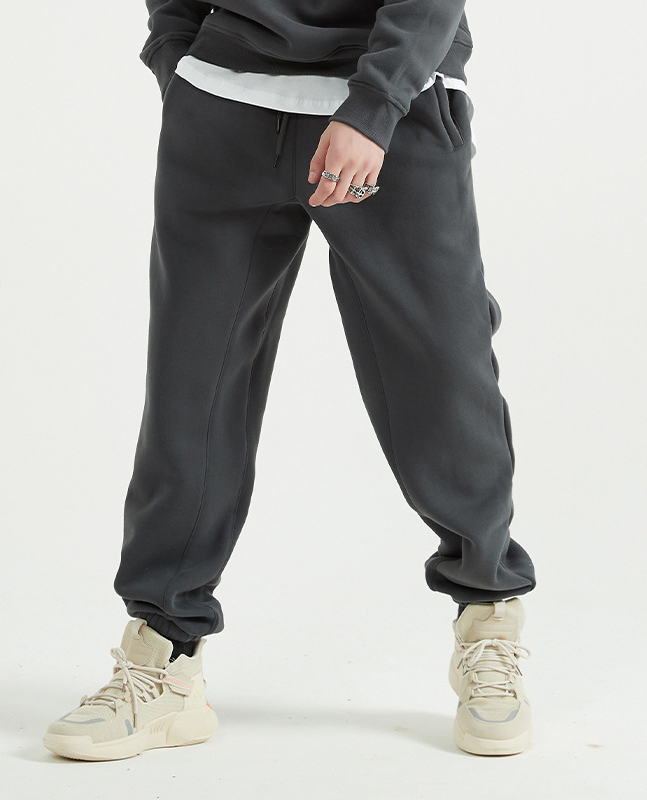 New Arrival Wholesale Men′ S Fleece Cotton 345 GSM Sweatpants Fashion Jogger Pants Streetwear Men Jeans Sports Wear Trousers Track Pants