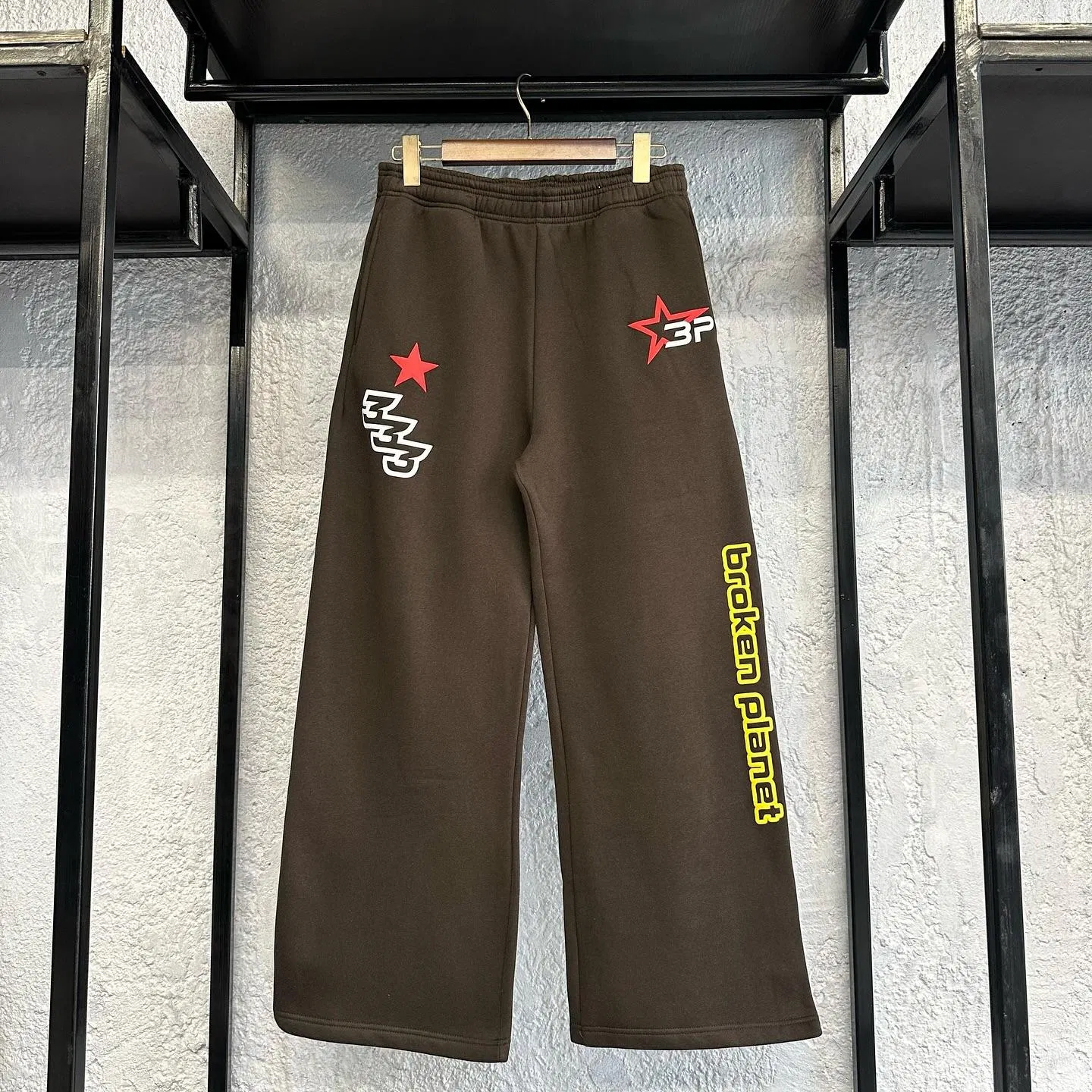 Track Pants Manufacturer Custom 350GSM Baggy Oversized Sweatpants Flares Wide Leg Sweatpants Jogging Pants