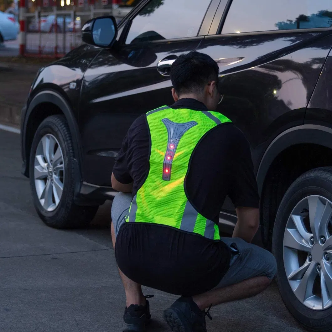 LED Safety Vest View 4