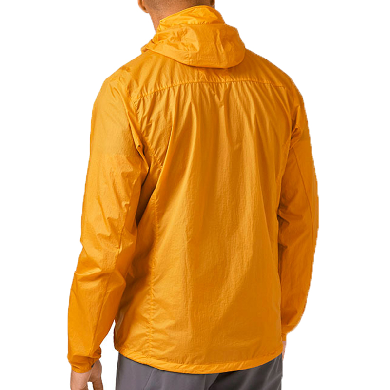 Conmr Men's Lightweight Jacket with Hood Breathable Outdoor Running &amp; Daily Fitness Wear