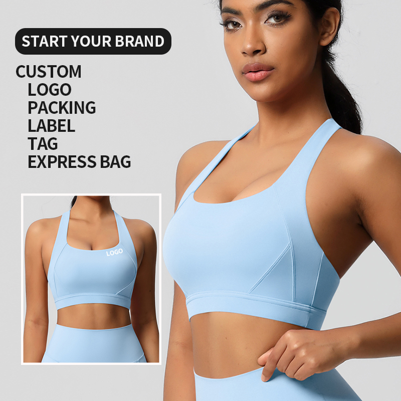 Gathered Design Sports Bra - Medium Support for Studio &amp; Daily Wear