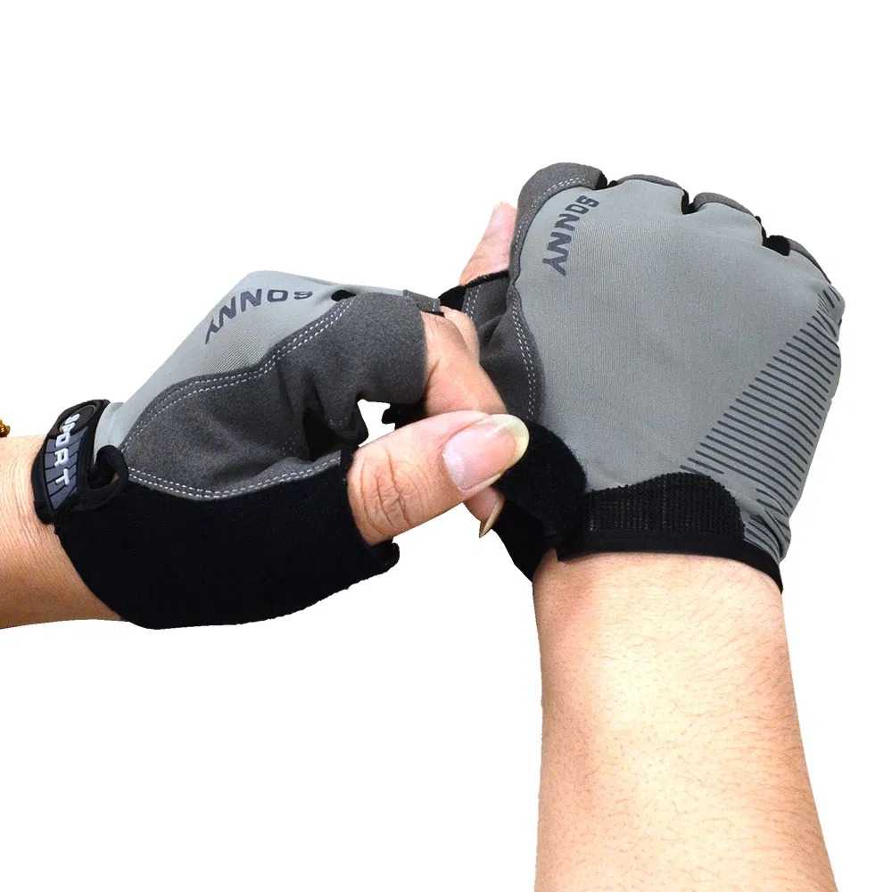 Outdoor Cycling Half Breathable Gloves for Body Building Fitness Training