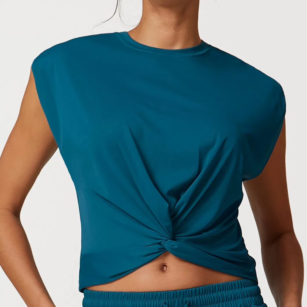 Fitness Yoga Sleeveless Top 3