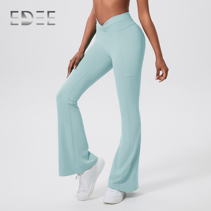 OEM High-Performance Workout Tights with Flare Pants for Ultimate Comfort and Flexibility