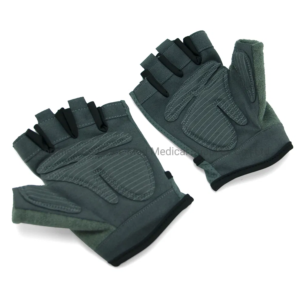 Half Finger Fingerless Gym Sport Gloves