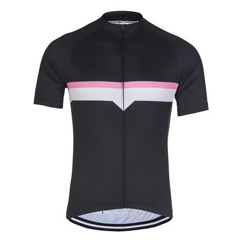 Manufacturer Custom Colorful Shape Striped Cycling Bike Jerseys Design Bicycle Wear