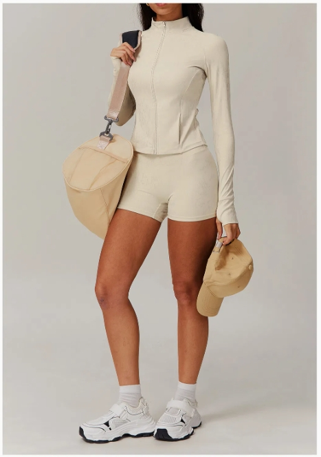 Wholesale Custom Sports Wear Yoga Workout Set Gym Tennis Clothes Recommended with Bra/Top/Shirts/Jacket Shorts/Leggings Athletic