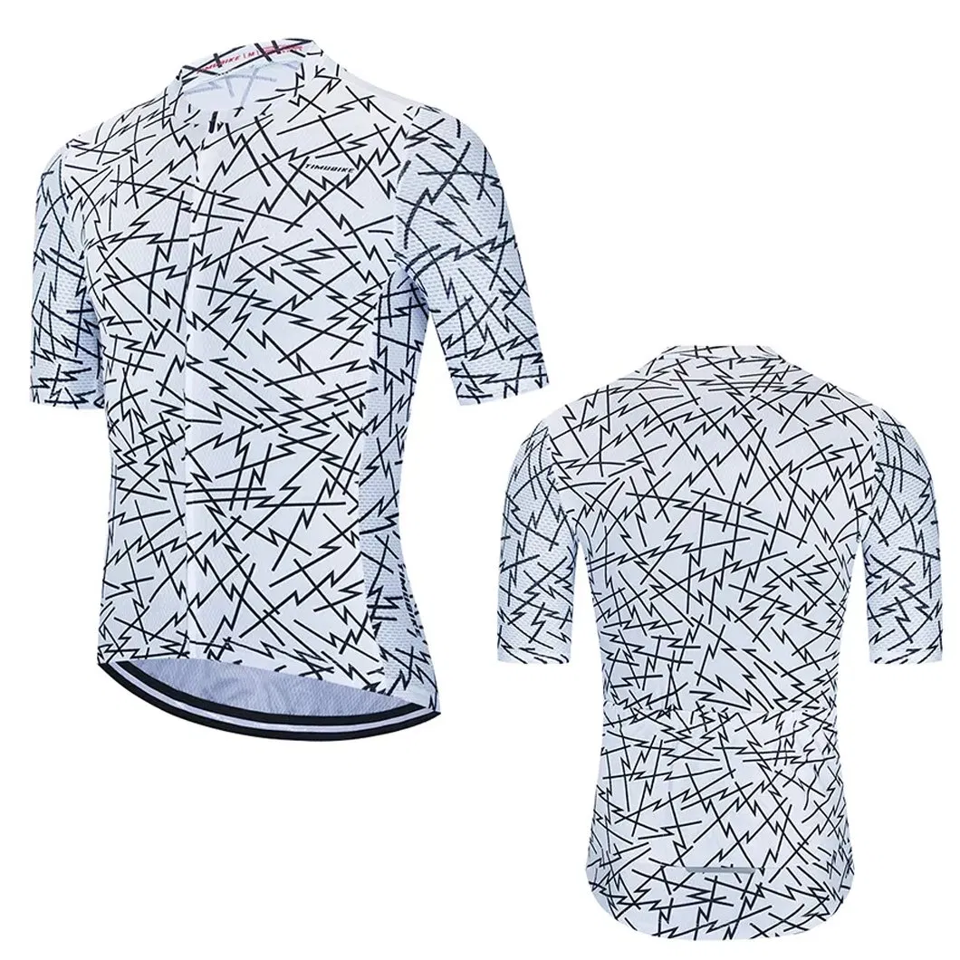 Latest Design Customized Sublimation Cycling Jersey Custom Road Bike Bicycle Clothing PRO Cycling Jersey