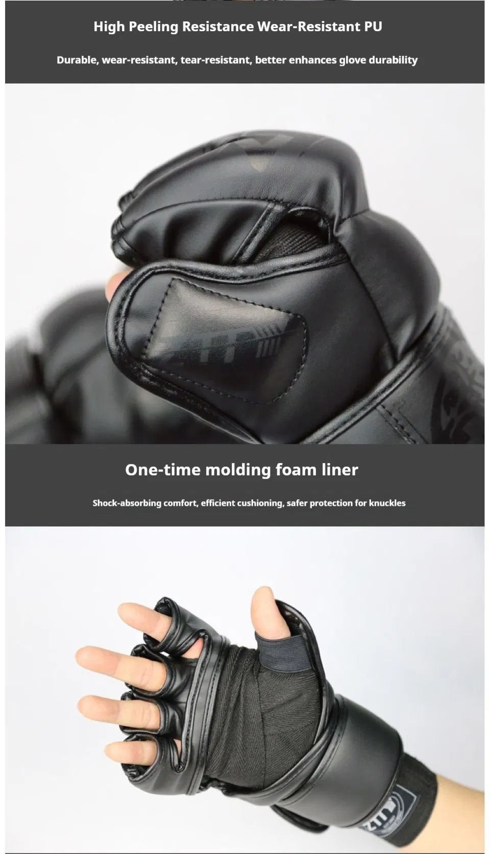 Professional Fighting Gloves