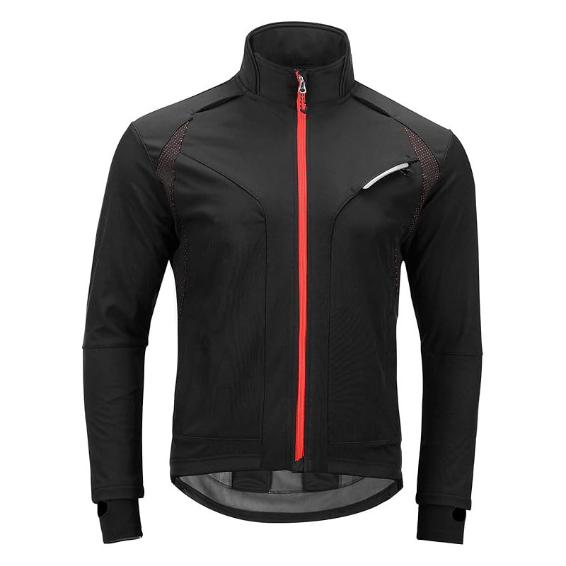 High Quality Cycling Softshell Jackets Winter Bike Coats Thermal Windproof Jacket