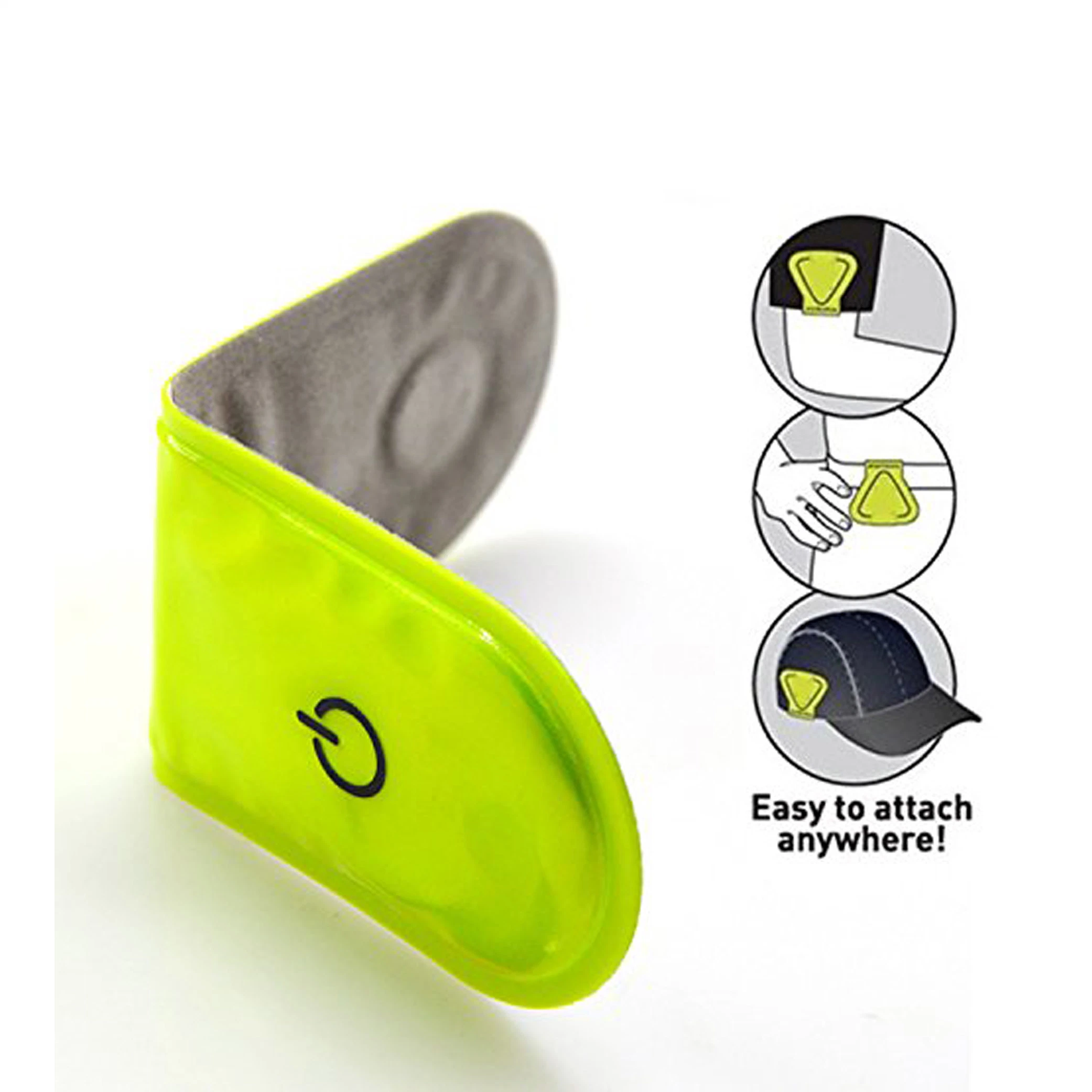 Reflective Magnetic Clip Running Light Outdoor Night Runner Clip