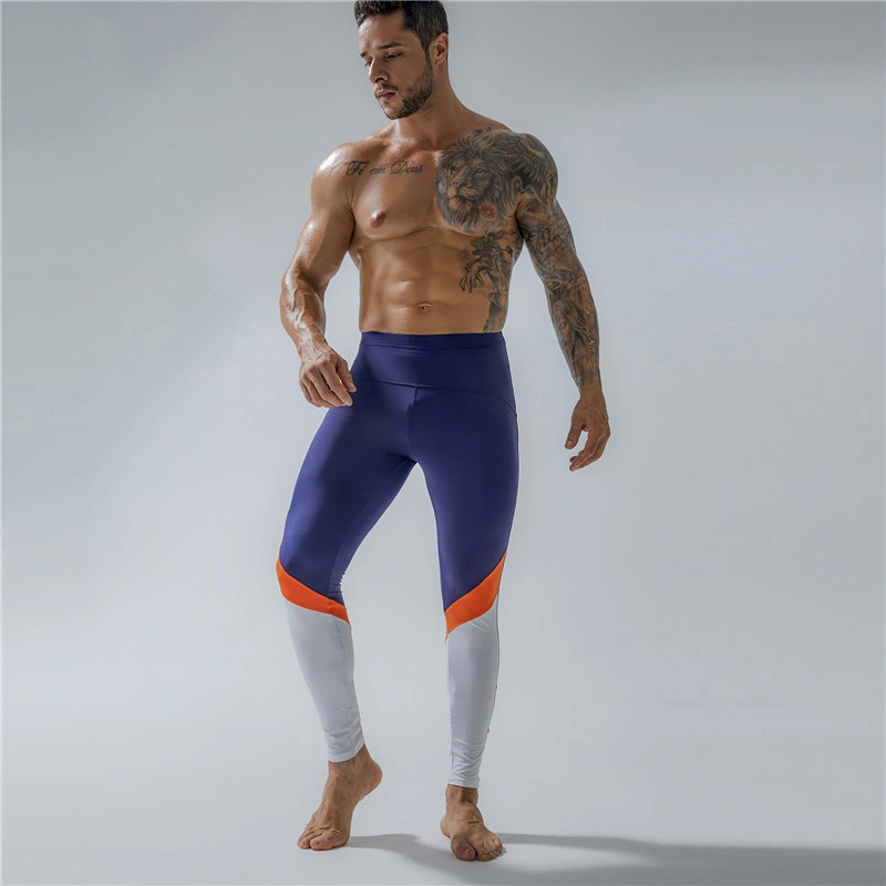 Men Coolmax Compression Breathable Tight Mens Sports Fitness Workout Gym Leggings
