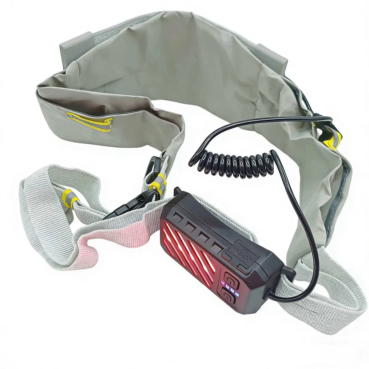 Reflective Gear with Phone Belt Bag LED Light for Runners