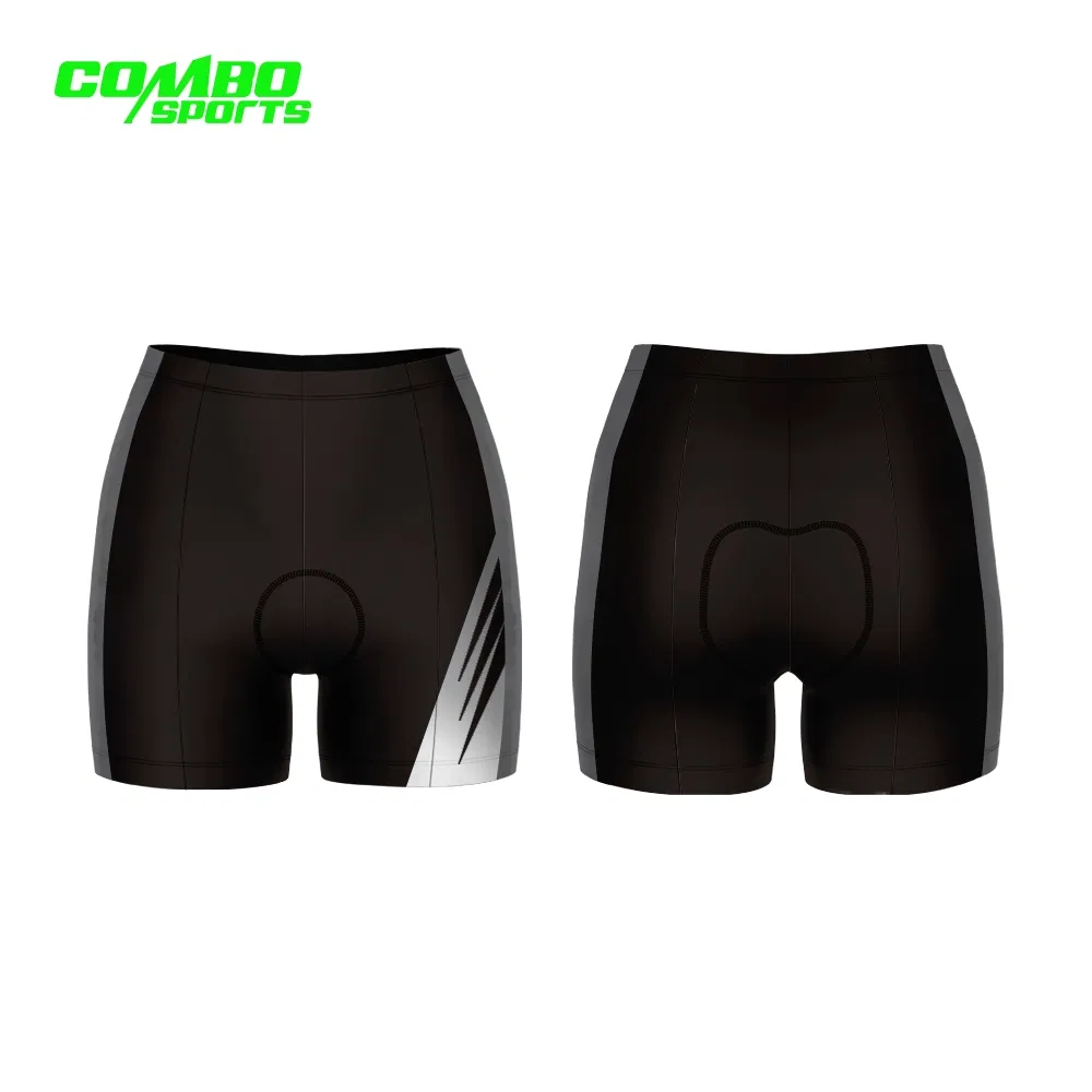 Breathable Gel Padded Cycling Shorts for Men - Custom Fit