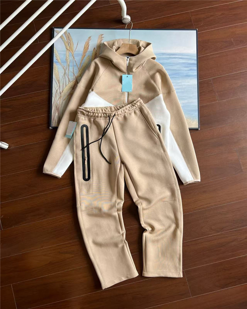 Autumn Tech Fleece Jacket Men Jogger Zip up Hoodies Training Sportswear Plain Color Fashion Men's Jackets