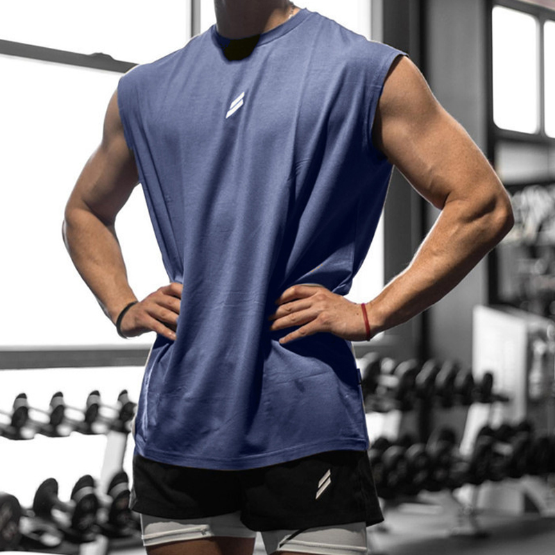 Summer Sports Leisure Quick-Drying Breathable Vest Men's Basketball Fitness Vest Men Gym Tank Tops