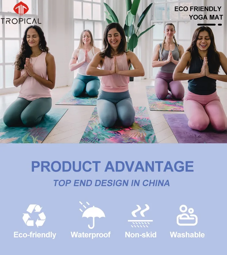 Eco-Friendly Yoga Mat