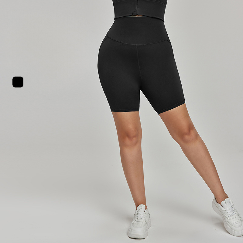Top Selling Upto 3XL Plus Size High Waist Fitness Biker Shorts for Women, Customize Logo Yoga Fitness Running Shorts with Deep Side Pockets