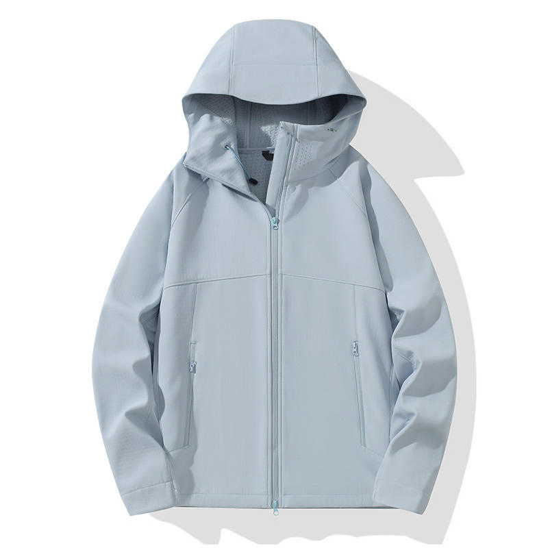 Women's Outdoor Jacket Windproof Waterproof Breathable Hiking Cycling Camping Solid Softshell Windbreaker