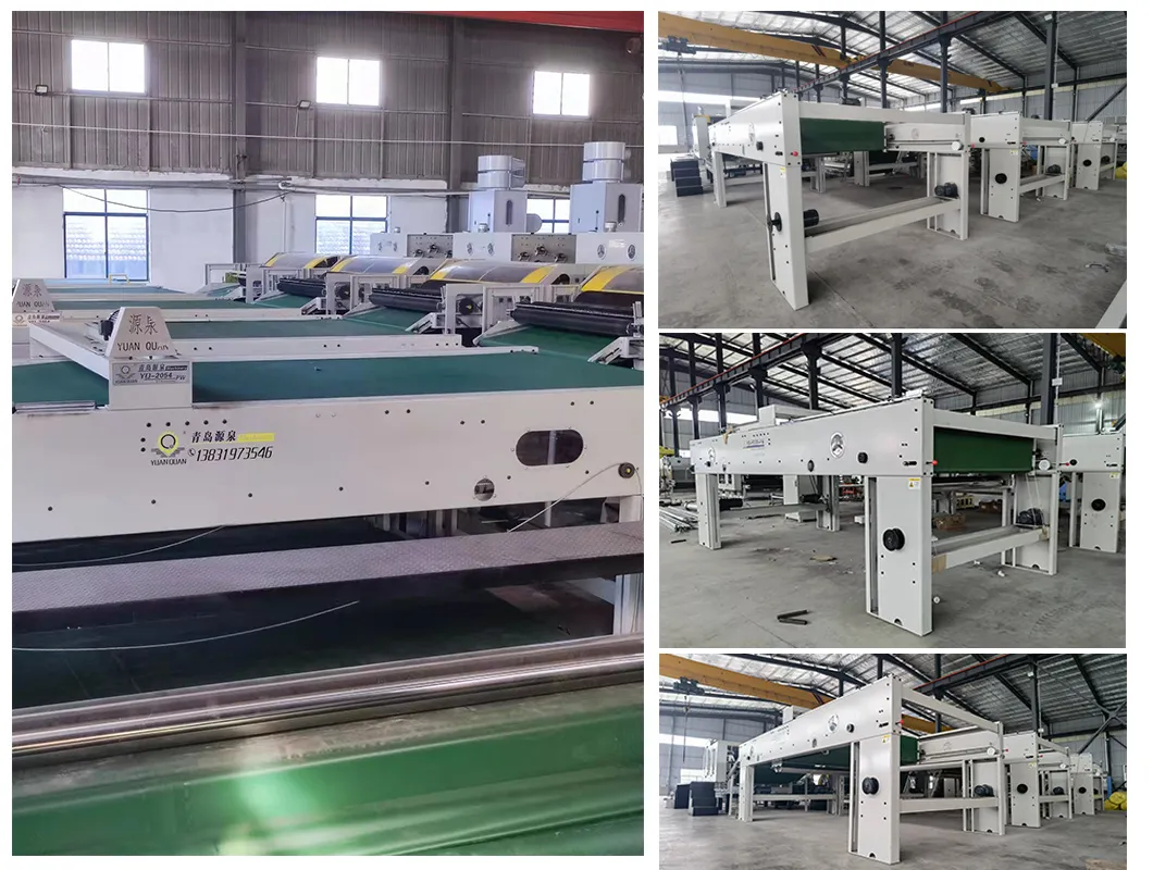 Fiber Layers Making Cross Lapper