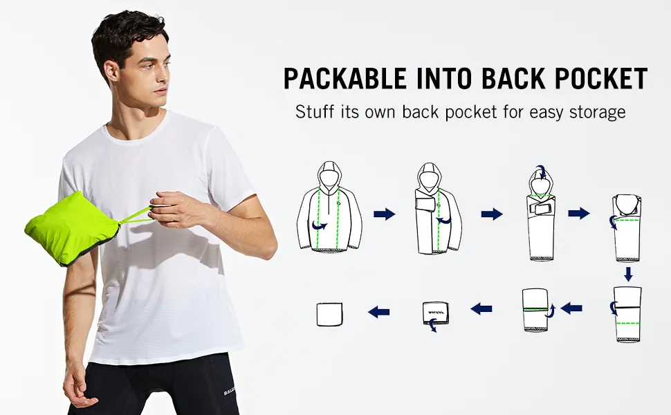 Waterproof Windbreaker