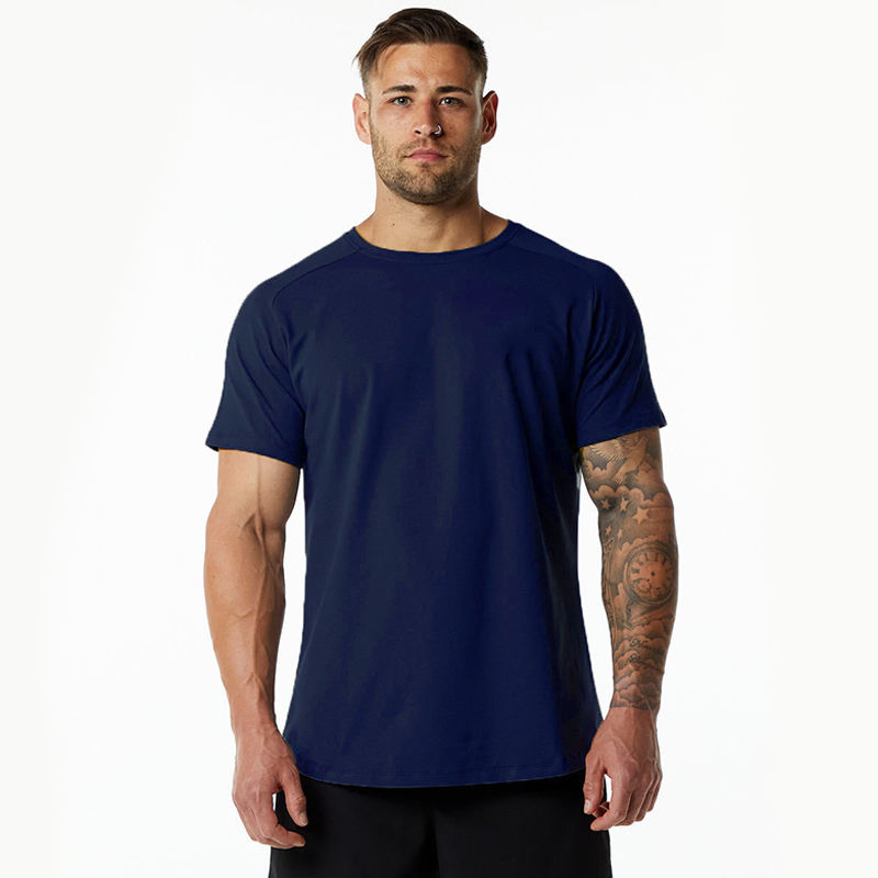 Men Sports Shirt Quick Dry Gym Fitness Workout Sports Shirt for Men