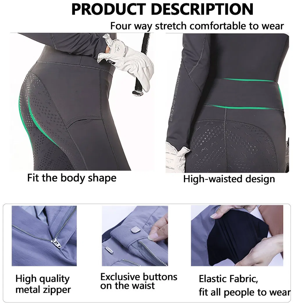 Equestrian Breeches Overview