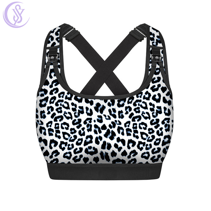 OEM ODM Maternity Gym Sports Bra Padded Yoga Push up High Support Nursing Breastfeed Pumping Sports Bras