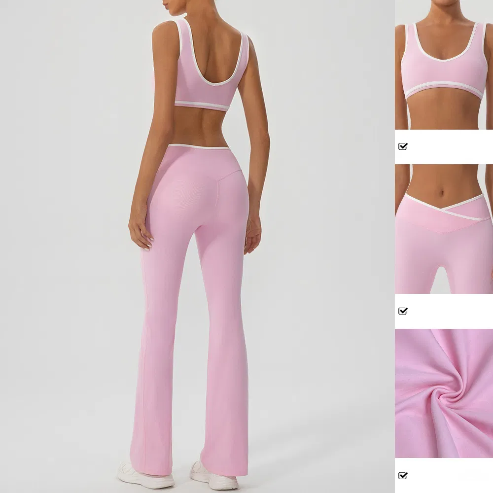 Activewear Fashion Fitness Women Clothes Sports Wear Yoga Set