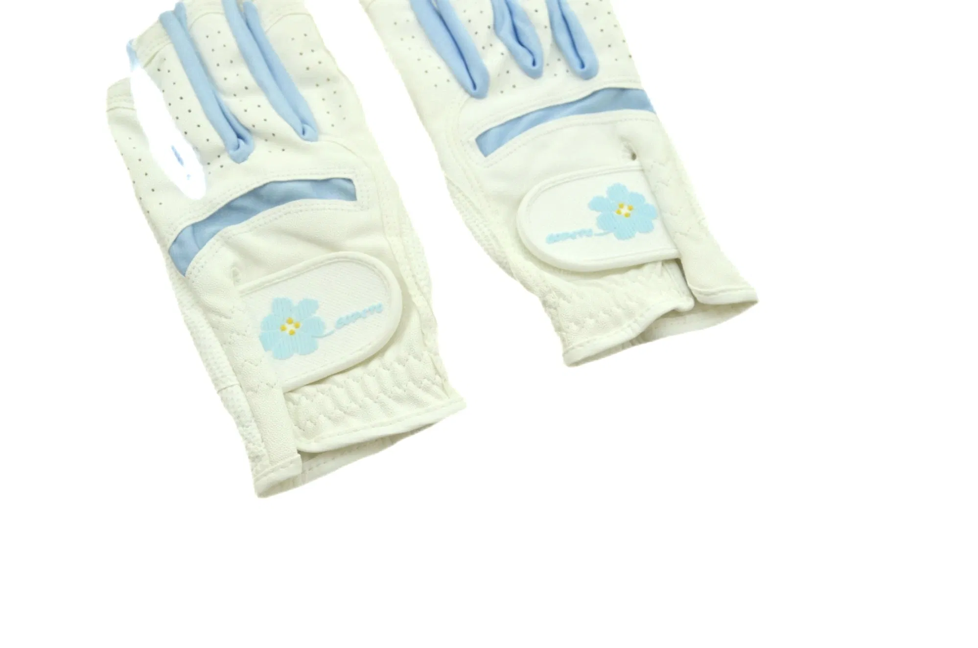 Simple Style of Anti-Slip Wear Protection Golf Gloves Gym Gloves Fitness Gloves for Female (JYG-HX9430)