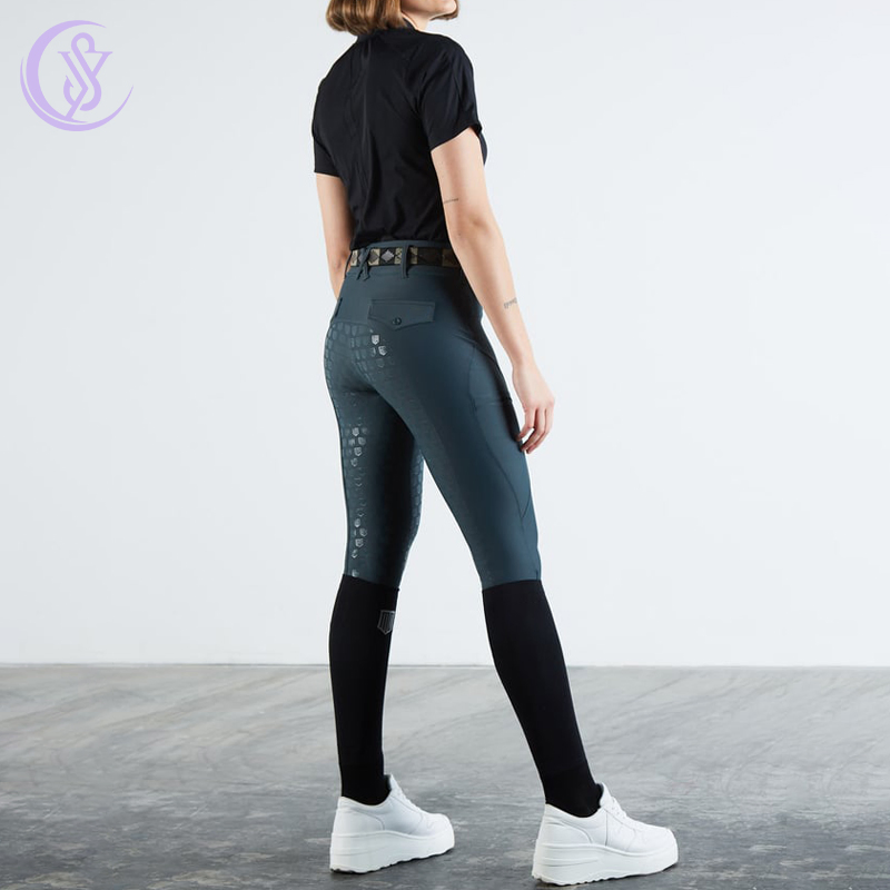 New Fashion Professional Rider Ladies Jodhpurs Equestrian Clothing High Waist Riding Tights