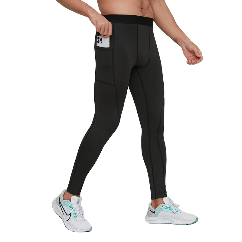 Men Quick Dry Running Tights