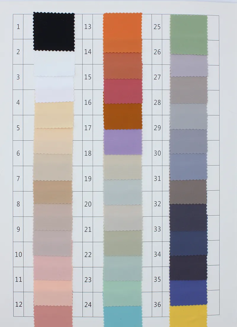 Color Chart 1