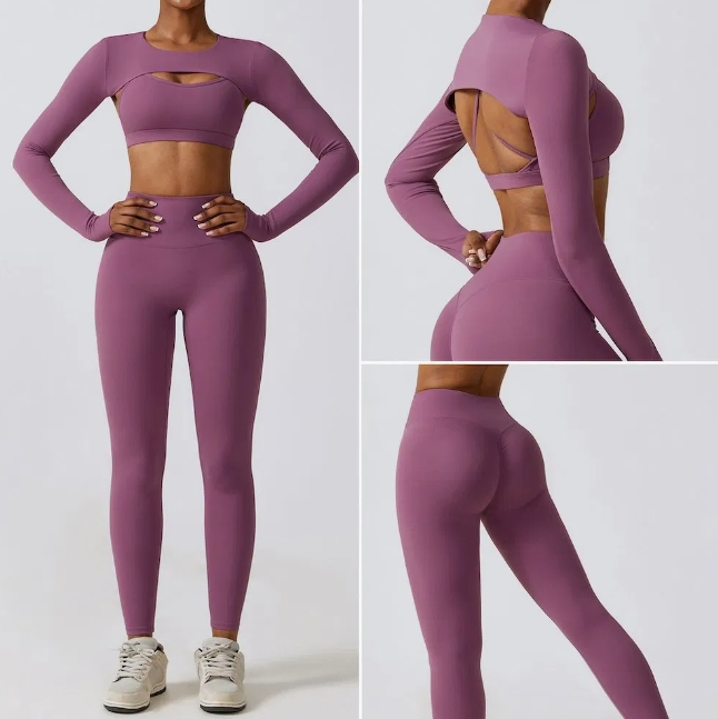 Elegant Beauty Back Yoga Vest, Support Shockproof Sports Bra