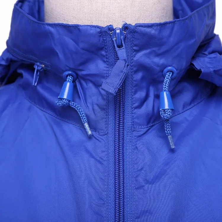 Waterproof Running Jacket Side View